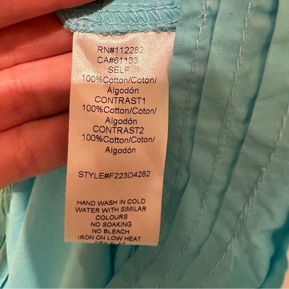 Adelyn Rae Colorblock Dress - Picture 10 of 13